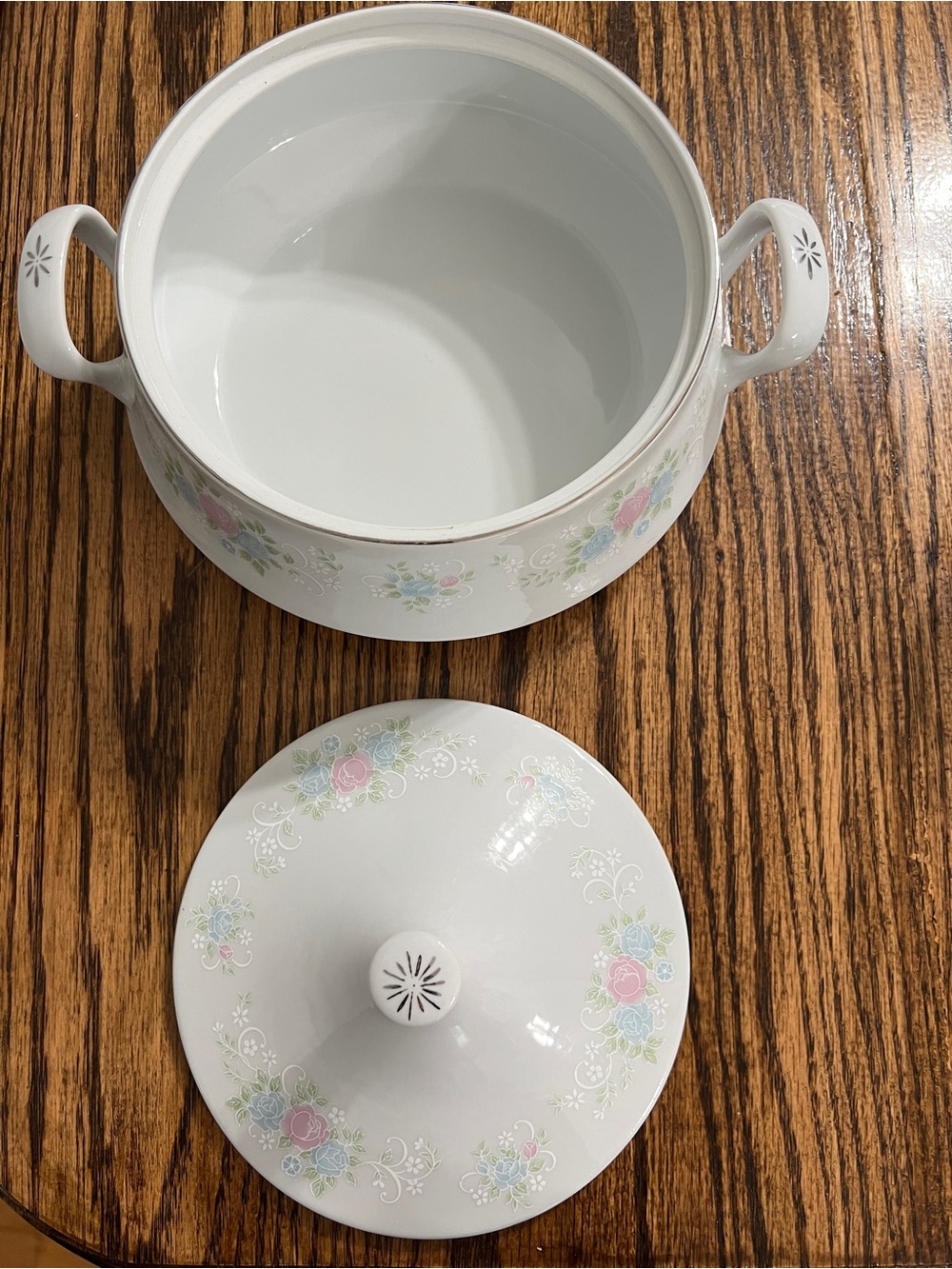 Vintage Prestige China Garden Tureen - Picture 4 of 7